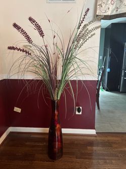 Flower with vase