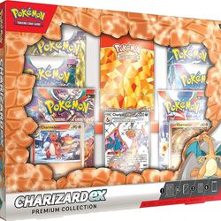 Pokémon TCG: Charizard ex Premium Collection

