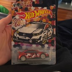 Hot wheels 68th Racing Club 16 Honda Civic Type R