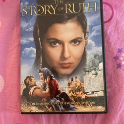 The Story Of Ruth DVD Classic 1960