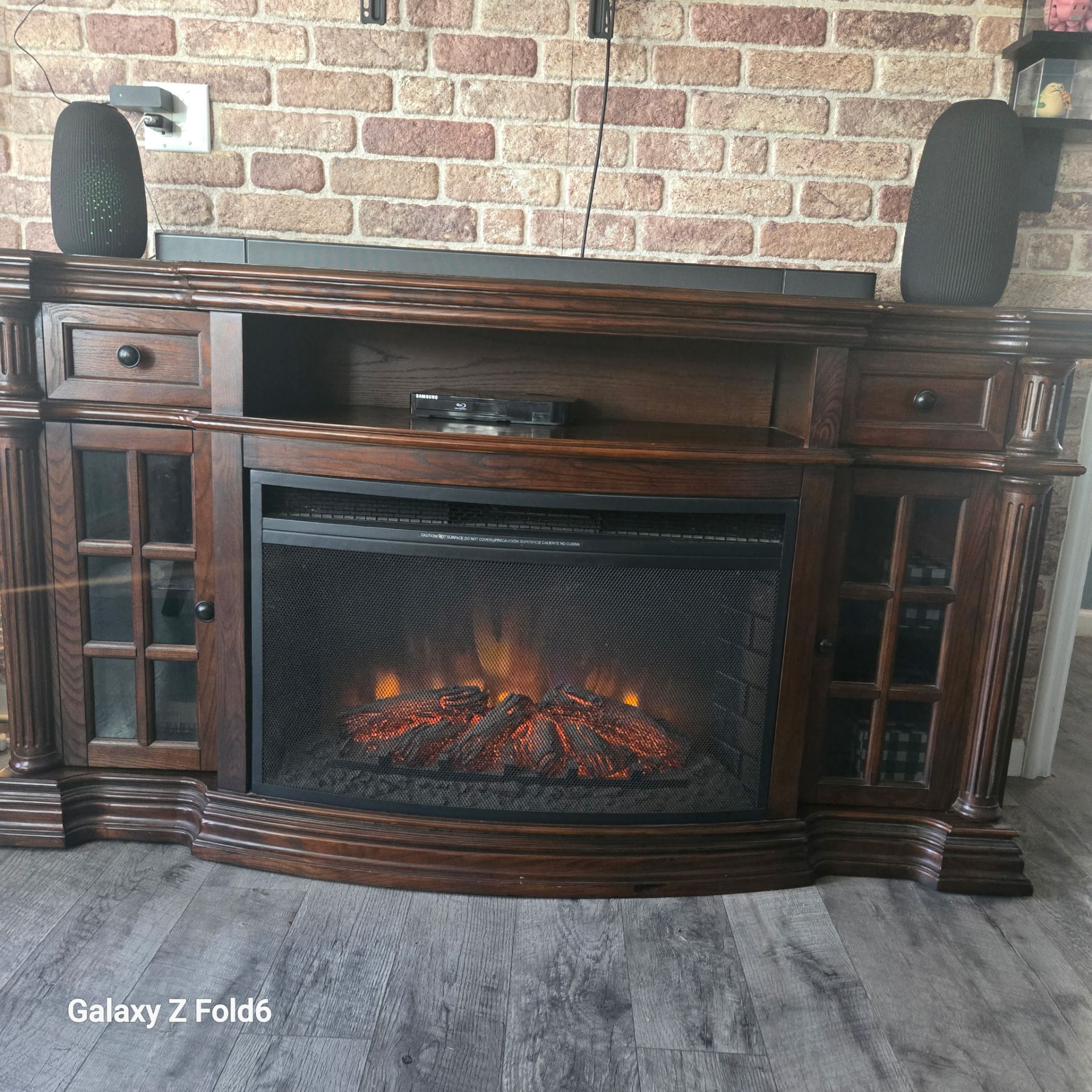 Electric fireplace Tv Stand