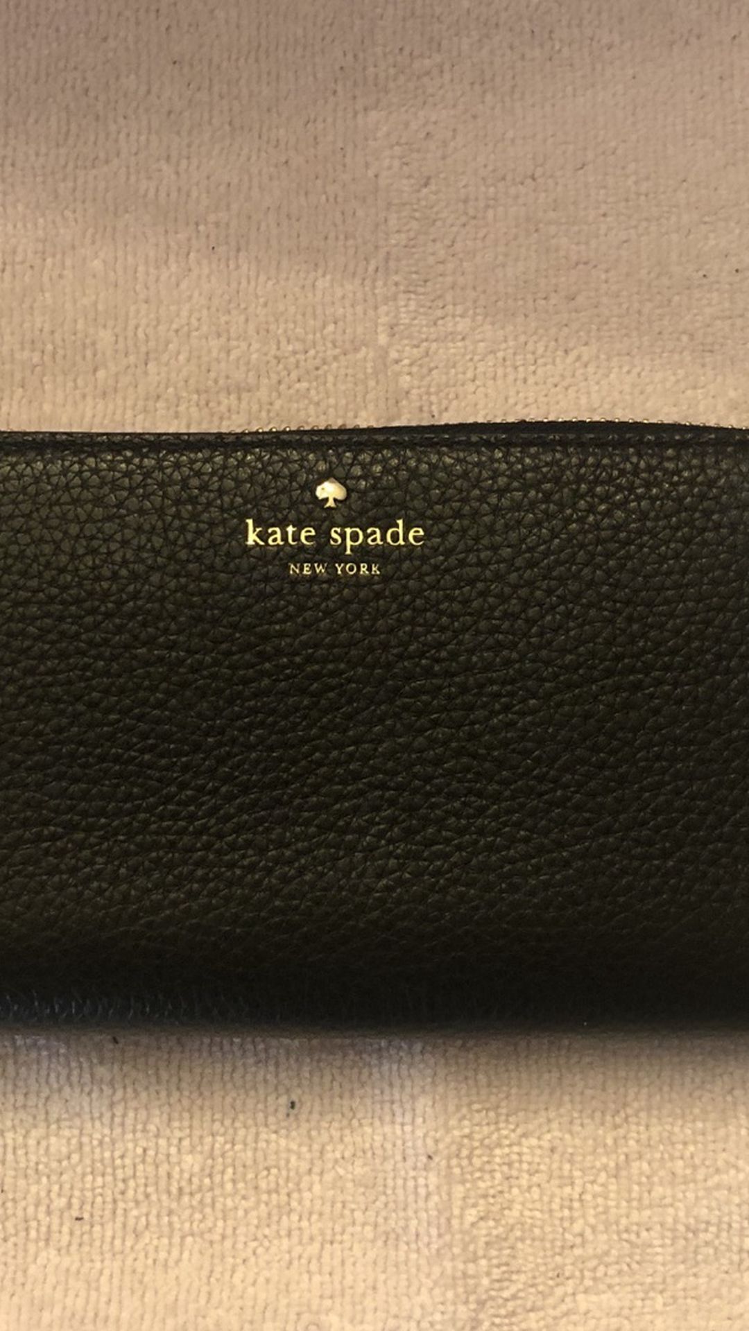 Black Kate Spade Wallet