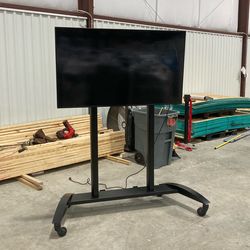 Sharp 60in Monitor with Stand