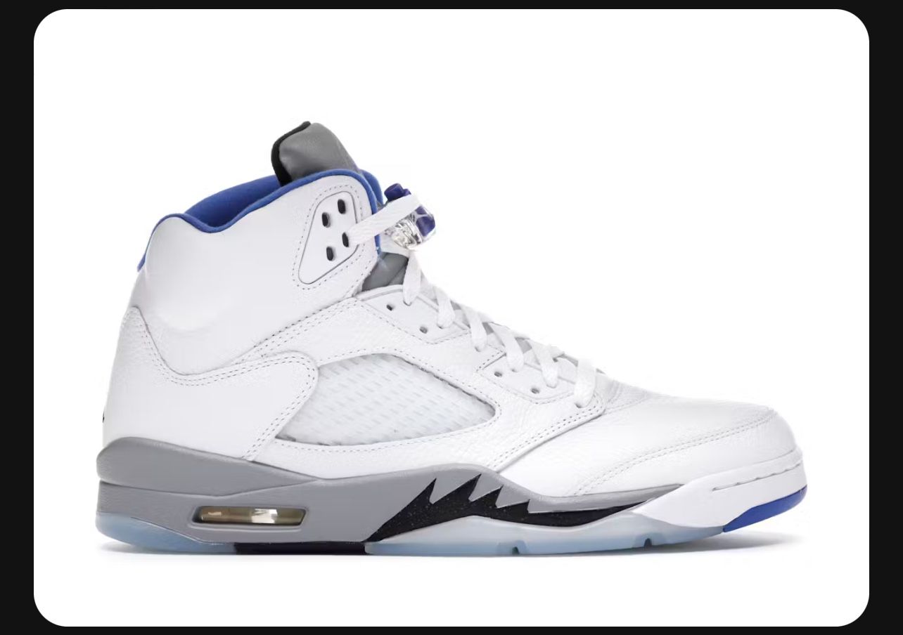 Jordan 5 Stealth 2.0 Size 10 DS