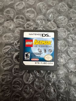 Lego Batman The Video Game Nintendo DS