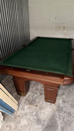 MD Sports Billiard Table