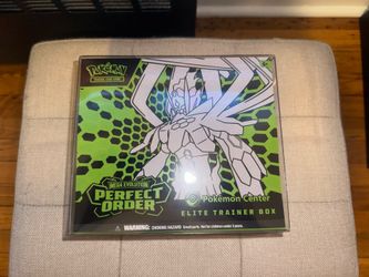 Pokemon Center Perfect Order ETB