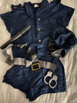 Cop costume