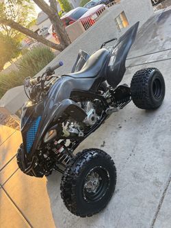 Yamaha Raptor Sport ATV Four Wheeler