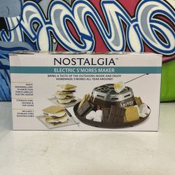 Nostalgia Tabletop Indoor Electric S'mores Maker 