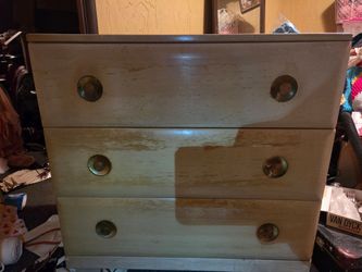 Solid wood dresser ×2