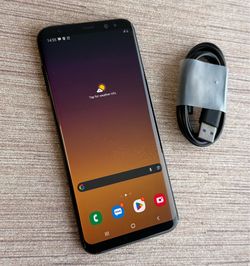 Samsung Galaxy S8+ 64GB Unlocked All Carriers International
