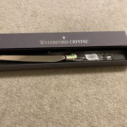 Waterford Crystal Bridal Knife (Lead Crystal) 