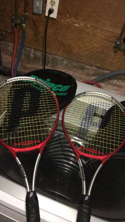 prince tennis rackets