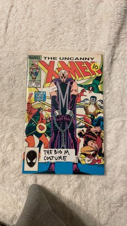 X-men 200 comic