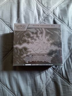 Pitch Black Mega Evolution  ETB Elite Trainer Box Pokemon