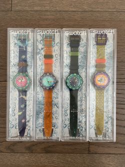 Swatch Scuba — First Ever Scuba Collection From 1991– Vintage
