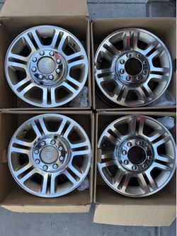 Ford F250 Rims