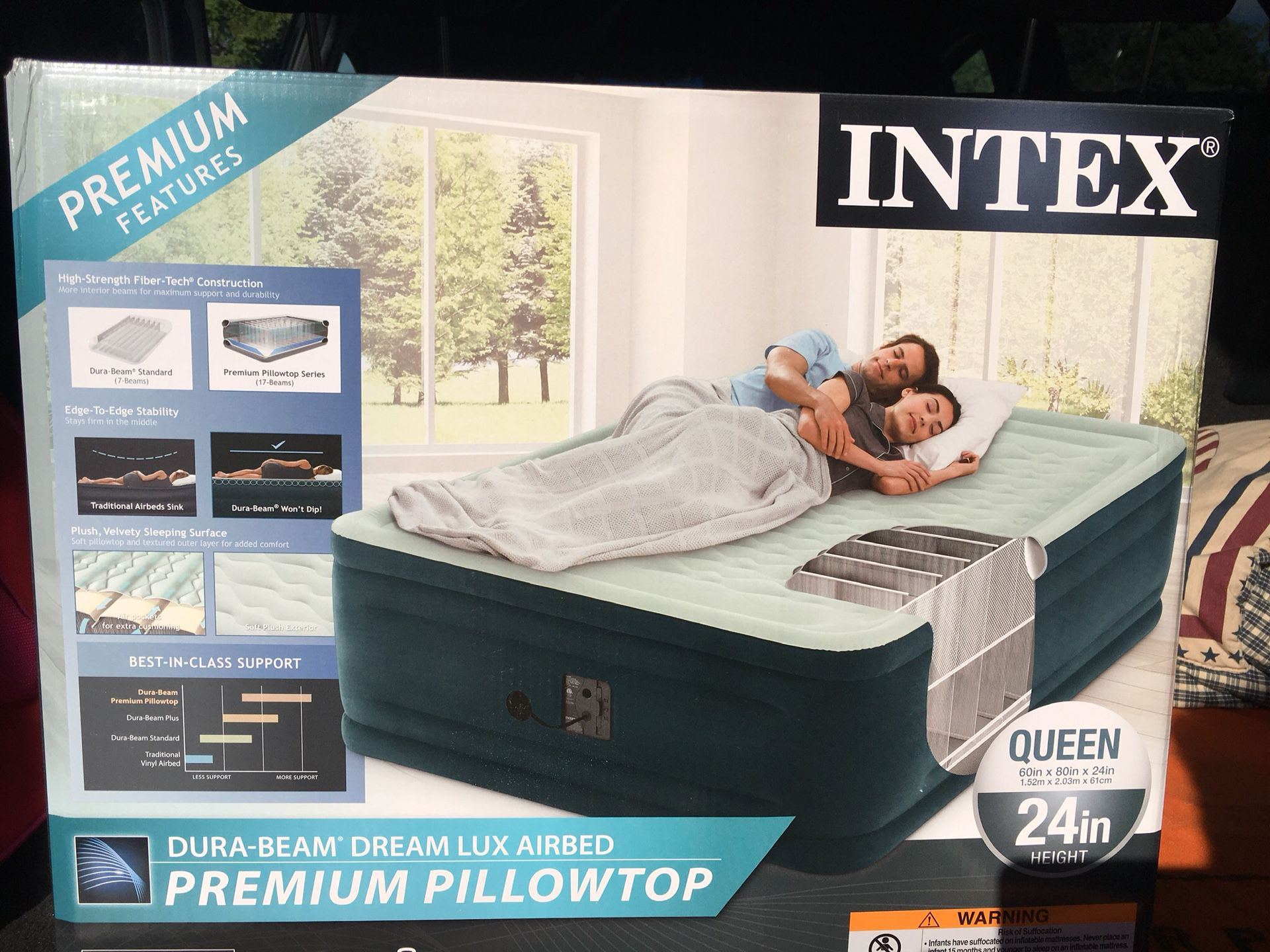 Air Bed by Intel, brand new !