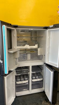 New Samsung 4 Door Refrigerator $11 Down payment