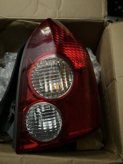 Set of Protege 5 Taillights