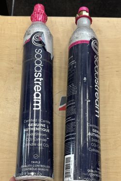 Soda Stream XL Canisters (2ea)