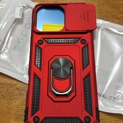 iPhone 16 Pro Max case w/ 2 screen protectors