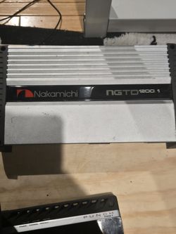 Nakamichi NGTD 1200.1 Amplifier