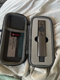 Logitech spotlight Clicker/ remote with case