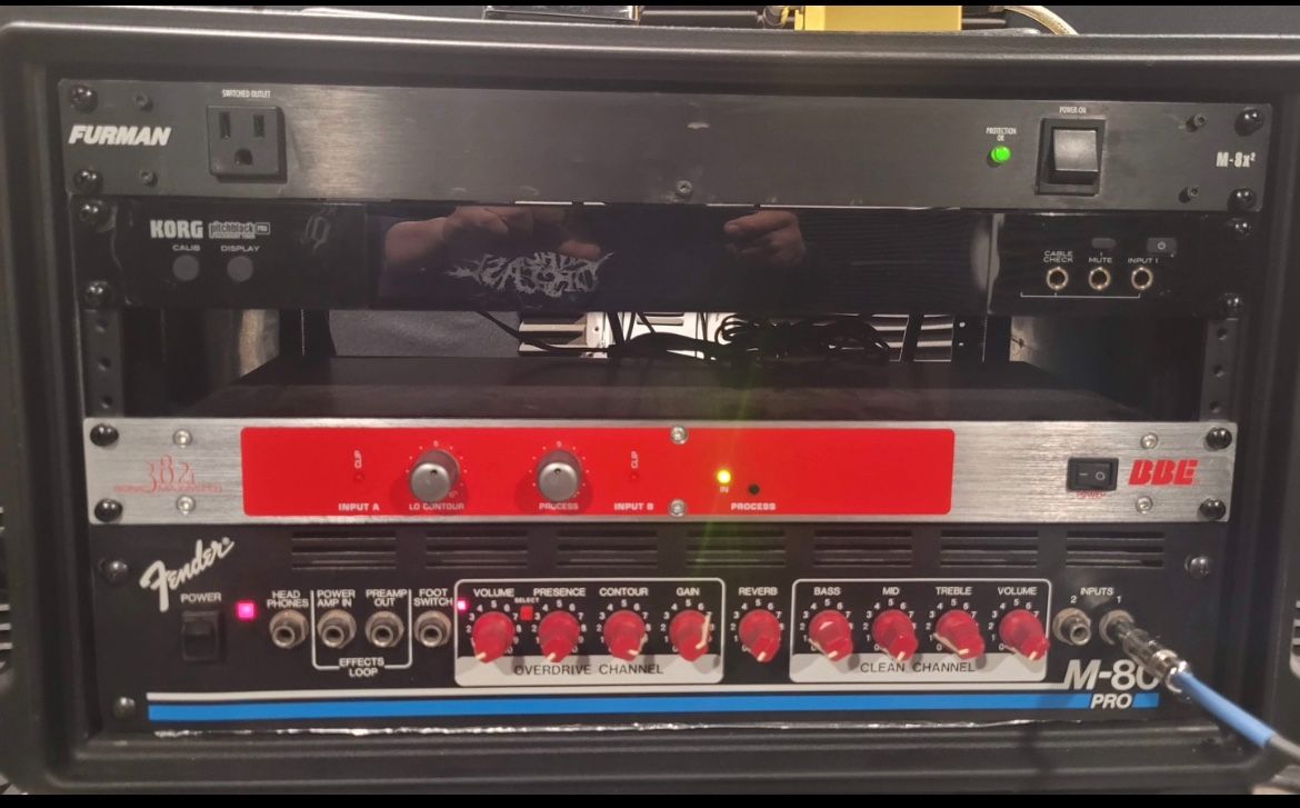 Guitar Rack Setup