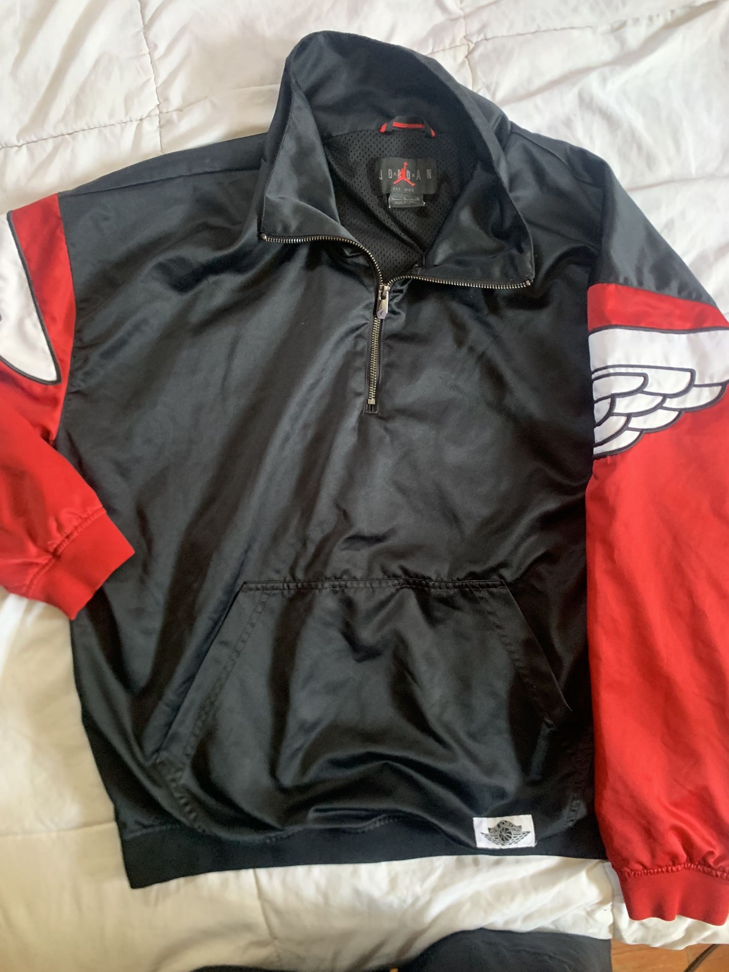 Air Jordan 1/4 Zip Pullover Windbreaker