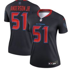 Women’s Texans Jersey. Anderson Jr #51