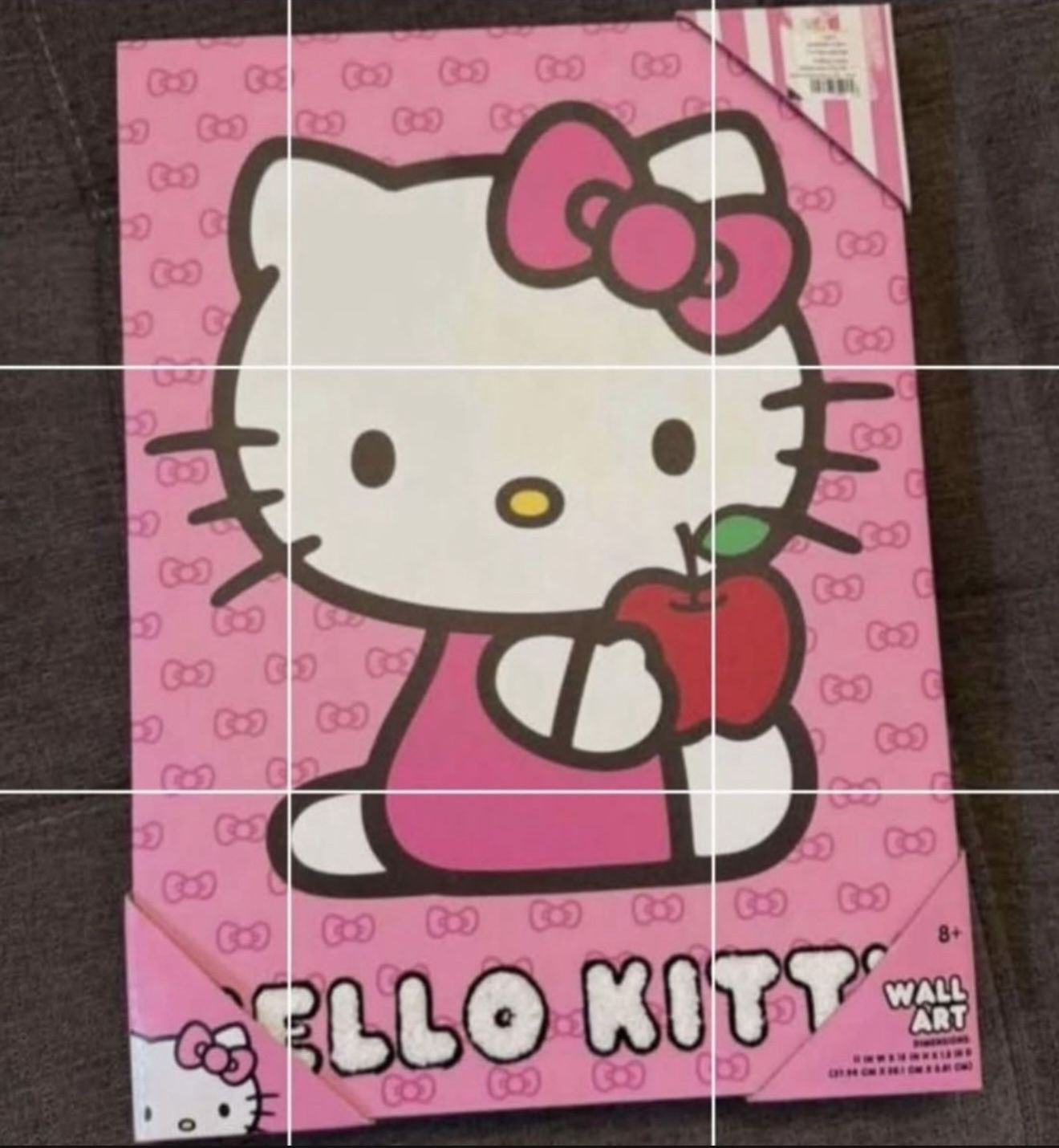 Hello Kitty Wall Decor Brand New