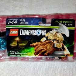 LEGO Dimensions: The Lord of the Rings Gimli Fun Pack (71220)
