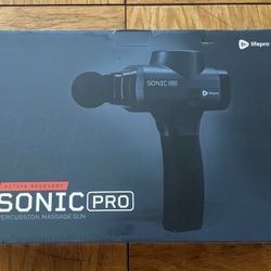 NEW Life Pro Sonic Pro Massage Gun