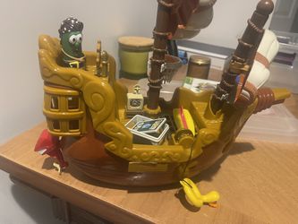 Rare Veggie Tales-Pirates Who Don’t Do Anything!