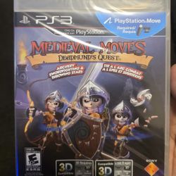 Medieval Moves PS3 Game