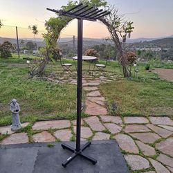 Sale!  Powersystems Gym Premium Standing Accessories Rack Like New!!