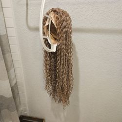 28 inch Headband wig Curly