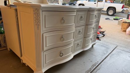 Vintage Dresser with Mirror