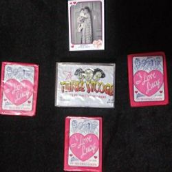Three Stooges and I Love Lucy Cards