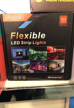 Led strip lights 16.4ft