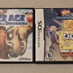2 Nintendo DS Games 