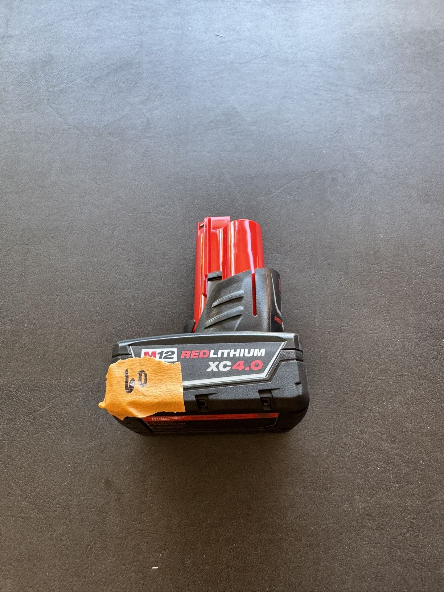 Milwaukee M12 4.0 Battery