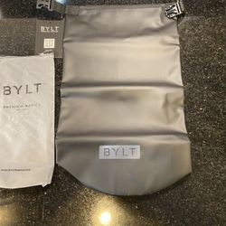 BYLT Premium Basics BIOS Dry Bag Black 49x29cm Waterproof Adj Shoulder Strap NEW