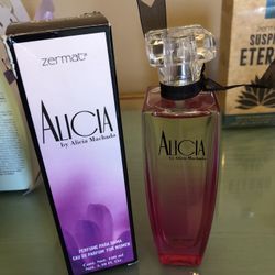 Perfume Para Dama Alicia Machado