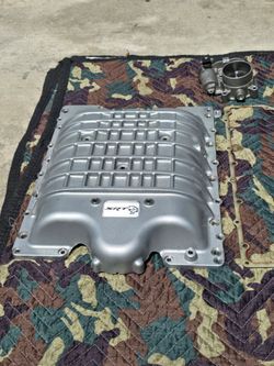Hellcat Supercharger Lid
