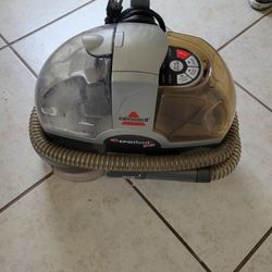  Bissell Spotbot Pet  Stain Upholstery Carpet Cleaner
