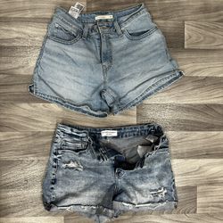 Women’s Jean Shorts - Sizes 26 & 29