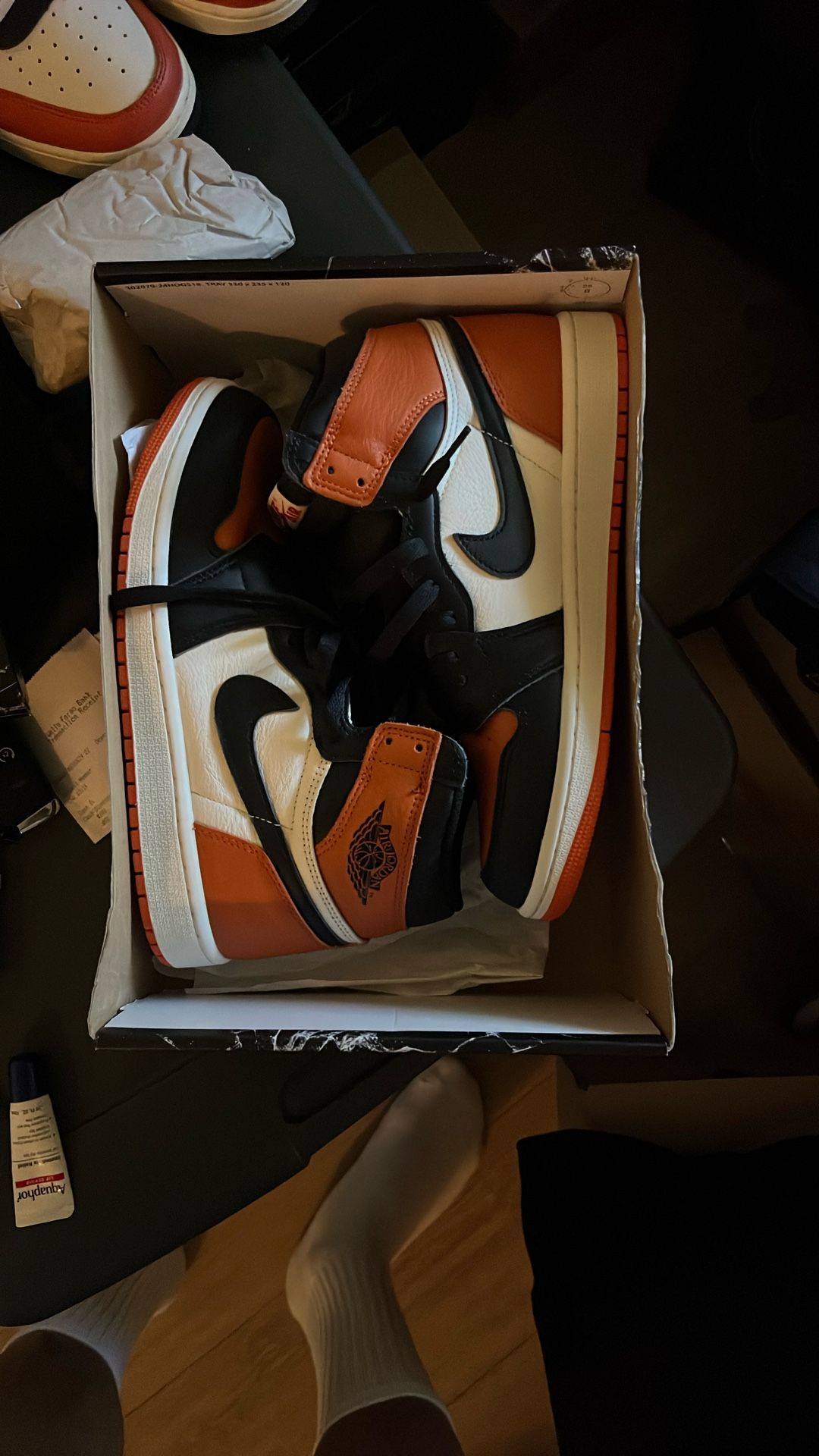 Jordan 1 SBB Sz 9